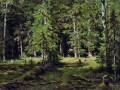 bosque 3 paisaje clásico Ivan Ivanovich